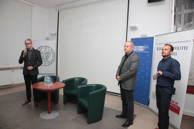 Spotkanie w setną rocznicę urodzin „Zapory” – Warszawa, 24 września 2018. Fot. Piotr Życieński (IPN)