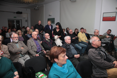 Spotkanie w setną rocznicę urodzin „Zapory” – Warszawa, 24 września 2018. Fot. Piotr Życieński (IPN)