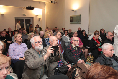 Spotkanie w setną rocznicę urodzin „Zapory” – Warszawa, 24 września 2018. Fot. Piotr Życieński (IPN)