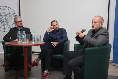 Spotkanie w setną rocznicę urodzin „Zapory” – Warszawa, 24 września 2018. Fot. Piotr Życieński (IPN)