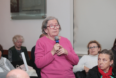 Spotkanie w setną rocznicę urodzin „Zapory” – Warszawa, 24 września 2018. Fot. Piotr Życieński (IPN)