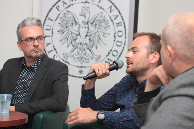 Spotkanie w setną rocznicę urodzin „Zapory” – Warszawa, 24 września 2018. Fot. Piotr Życieński (IPN)