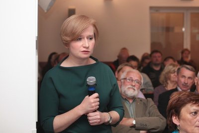 Spotkanie w setną rocznicę urodzin „Zapory” – Warszawa, 24 września 2018. Fot. Piotr Życieński (IPN)