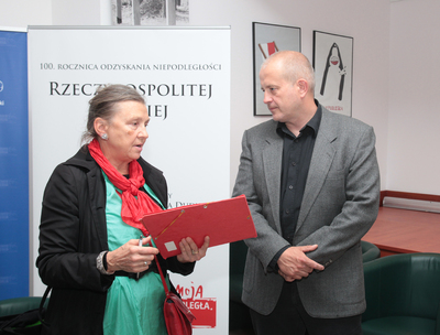 Spotkanie w setną rocznicę urodzin „Zapory” – Warszawa, 24 września 2018. Fot. Piotr Życieński (IPN)