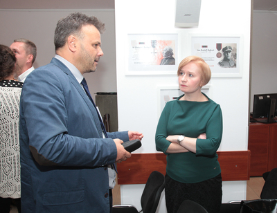 Spotkanie w setną rocznicę urodzin „Zapory” – Warszawa, 24 września 2018. Fot. Piotr Życieński (IPN)