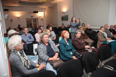 Pokaz filmu Andrzeja Machnowskiego „My, dzieci z lagrów” – Warszawa, 25 września 2018. Fot. Piotr Życieński (IPN)