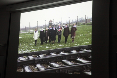 Pokaz filmu Andrzeja Machnowskiego „My, dzieci z lagrów” – Warszawa, 25 września 2018. Fot. Piotr Życieński (IPN)