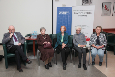 Pokaz filmu Andrzeja Machnowskiego „My, dzieci z lagrów” – Warszawa, 25 września 2018. Fot. Piotr Życieński (IPN)