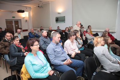 Pokaz filmu Andrzeja Machnowskiego „My, dzieci z lagrów” – Warszawa, 25 września 2018. Fot. Piotr Życieński (IPN)