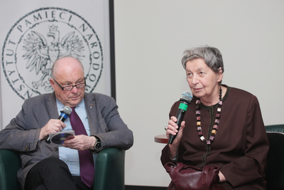 Pokaz filmu Andrzeja Machnowskiego „My, dzieci z lagrów” – Warszawa, 25 września 2018. Fot. Piotr Życieński (IPN)