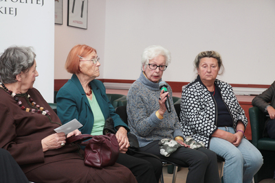 Pokaz filmu Andrzeja Machnowskiego „My, dzieci z lagrów” – Warszawa, 25 września 2018. Fot. Piotr Życieński (IPN)