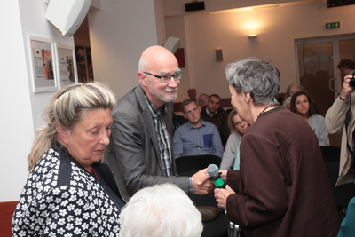 Pokaz filmu Andrzeja Machnowskiego „My, dzieci z lagrów” – Warszawa, 25 września 2018. Fot. Piotr Życieński (IPN)