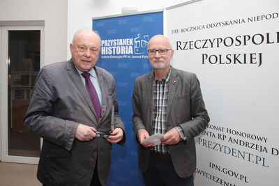 Pokaz filmu Andrzeja Machnowskiego „My, dzieci z lagrów” – Warszawa, 25 września 2018. Fot. Piotr Życieński (IPN)