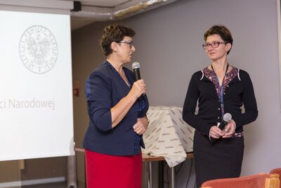 Warsztaty dla nauczycieli w Archiwum IPN – 25 września 2018. Fot. Katarzyna Adamów (Archiwum IPN)