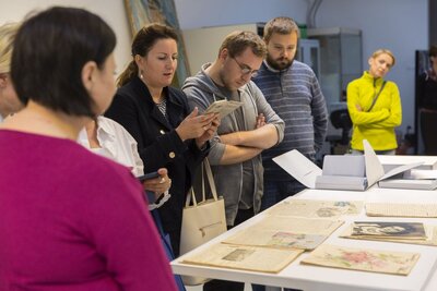 Warsztaty dla nauczycieli w Archiwum IPN – 25 września 2018. Fot. Katarzyna Adamów (Archiwum IPN)