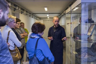 Warsztaty dla nauczycieli w Archiwum IPN – 25 września 2018. Fot. Katarzyna Adamów (Archiwum IPN)