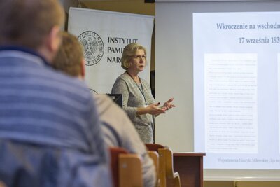 Warsztaty dla nauczycieli w Archiwum IPN – 25 września 2018. Fot. Katarzyna Adamów (Archiwum IPN)