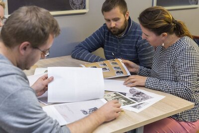 Warsztaty dla nauczycieli w Archiwum IPN – 25 września 2018. Fot. Katarzyna Adamów (Archiwum IPN)