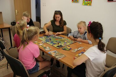 Miś Wojtek na Ropczyckim PlanszoGraniu – 22 września 2018