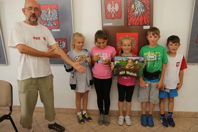 Miś Wojtek na Ropczyckim PlanszoGraniu – 22 września 2018