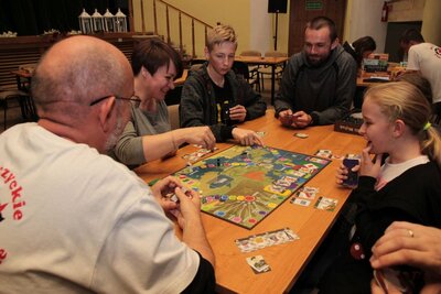 Miś Wojtek na Ropczyckim PlanszoGraniu – 22 września 2018