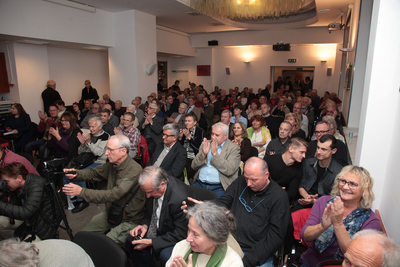 Dyskusja poświęcona książce „Niepodległość ma jeden kształt” – Warszawa, 26 września 2018. Fot. Piotr Życieński (IPN)
