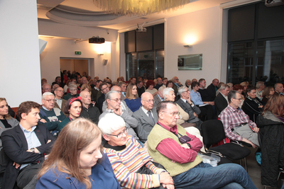 Dyskusja poświęcona książce „Niepodległość ma jeden kształt” – Warszawa, 26 września 2018. Fot. Piotr Życieński (IPN)