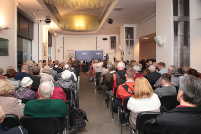 Dyskusja poświęcona książce „Niepodległość ma jeden kształt” – Warszawa, 26 września 2018. Fot. Piotr Życieński (IPN)