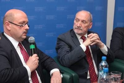 Dyskusja poświęcona książce „Niepodległość ma jeden kształt” – Warszawa, 26 września 2018. Fot. Piotr Życieński (IPN)