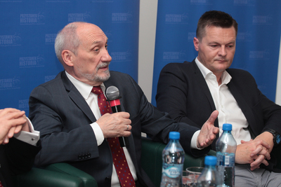 Dyskusja poświęcona książce „Niepodległość ma jeden kształt” – Warszawa, 26 września 2018. Fot. Piotr Życieński (IPN)