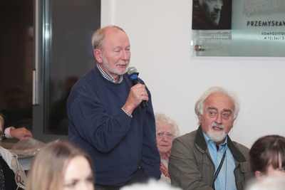 Dyskusja poświęcona książce „Niepodległość ma jeden kształt” – Warszawa, 26 września 2018. Fot. Piotr Życieński (IPN)