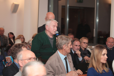 Dyskusja poświęcona książce „Niepodległość ma jeden kształt” – Warszawa, 26 września 2018. Fot. Piotr Życieński (IPN)