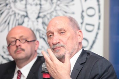 Dyskusja poświęcona książce „Niepodległość ma jeden kształt” – Warszawa, 26 września 2018. Fot. Piotr Życieński (IPN)