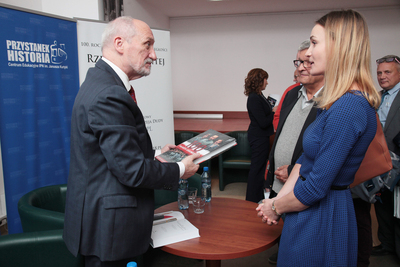 Dyskusja poświęcona książce „Niepodległość ma jeden kształt” – Warszawa, 26 września 2018. Fot. Piotr Życieński (IPN)
