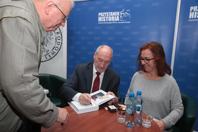 Dyskusja poświęcona książce „Niepodległość ma jeden kształt” – Warszawa, 26 września 2018. Fot. Piotr Życieński (IPN)