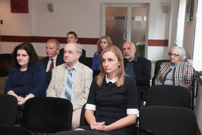 Wręczenie nagród za Najlepszy Debiut Historyczny Roku – Warszawa, 28 września 2018. Fot. Piotr Życieński (IPN)