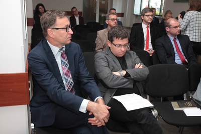 Młodzi historycy nagrodzeni przez IPN i PAN w konkursie na Najlepszy Debiut Historyczny Roku – Warszawa, 28 września 2018. Fot. Piotr Życieński (IPN)