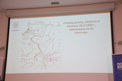 Debata „W cieniu paktu Ribbentrop-Mołotow...” – Warszawa, 28 września 2018. Fot. Piotr Życieński (IPN)