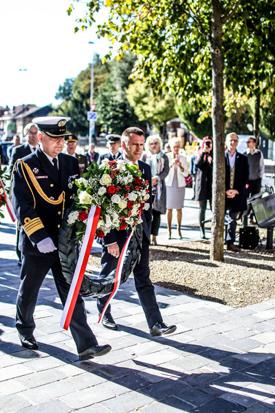 Uroczystości na polskim cmentarzu wojennym w Lommel – Lommel, Belgia, 29–30 września 2018. Fot. Ambasada RP w Brukseli