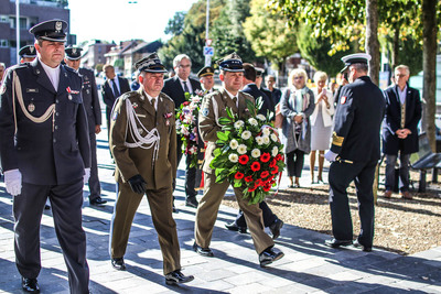 Uroczystości na polskim cmentarzu wojennym w Lommel – Lommel, Belgia, 29–30 września 2018. Fot. Ambasada RP w Brukseli