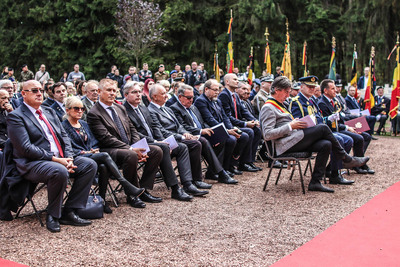 Uroczystości na polskim cmentarzu wojennym w Lommel – Lommel, Belgia, 29–30 września 2018. Fot. Ambasada RP w Brukseli