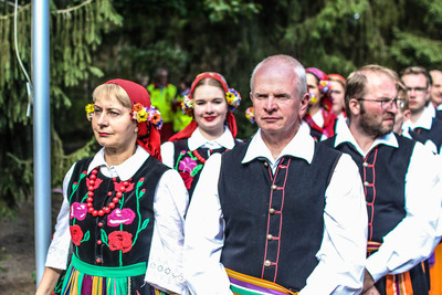 Uroczystości na polskim cmentarzu wojennym w Lommel – Lommel, Belgia, 29–30 września 2018. Fot. Ambasada RP w Brukseli