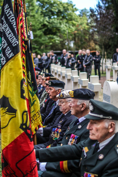 Uroczystości na polskim cmentarzu wojennym w Lommel – Lommel, Belgia, 29–30 września 2018. Fot. Ambasada RP w Brukseli