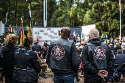 Uroczystości na polskim cmentarzu wojennym w Lommel – Lommel, Belgia, 29–30 września 2018. Fot. Ambasada RP w Brukseli