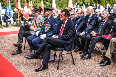 Uroczystości na polskim cmentarzu wojennym w Lommel – Lommel, Belgia, 29–30 września 2018. Fot. Ambasada RP w Brukseli