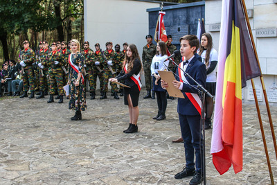 Uroczystości na polskim cmentarzu wojennym w Lommel – Lommel, Belgia, 29–30 września 2018. Fot. Ambasada RP w Brukseli