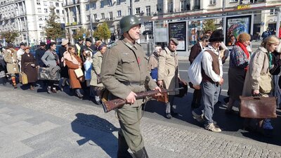 Obchody Dnia Pamięci o Cywilnej Ludności Powstańczej Warszawy. Marsz Pamięci „Tędy przeszła Warszawa” – 30 września 2018