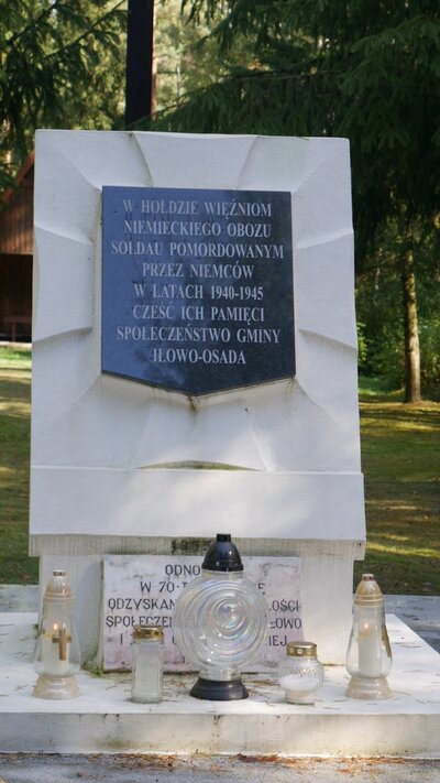 Wizytacja miejsc pamięci związanych z KL Soldau w Działdowie (fot. K. Wrombel, M. Próchniak - Stowarzyszenie Odnowy Chrześcijańskiej "Pamięć i Tożsamość" Działdowo)