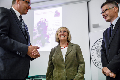 Promocja albumu „A miało być tak pięknie… Historia Ewy i Jerzego Stolarskich” – Warszawa, 2 października 2018. Fot. Sławek Kasper (IPN)