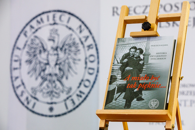 Promocja albumu „A miało być tak pięknie… Historia Ewy i Jerzego Stolarskich” – Warszawa, 2 października 2018. Fot. Sławek Kasper (IPN)